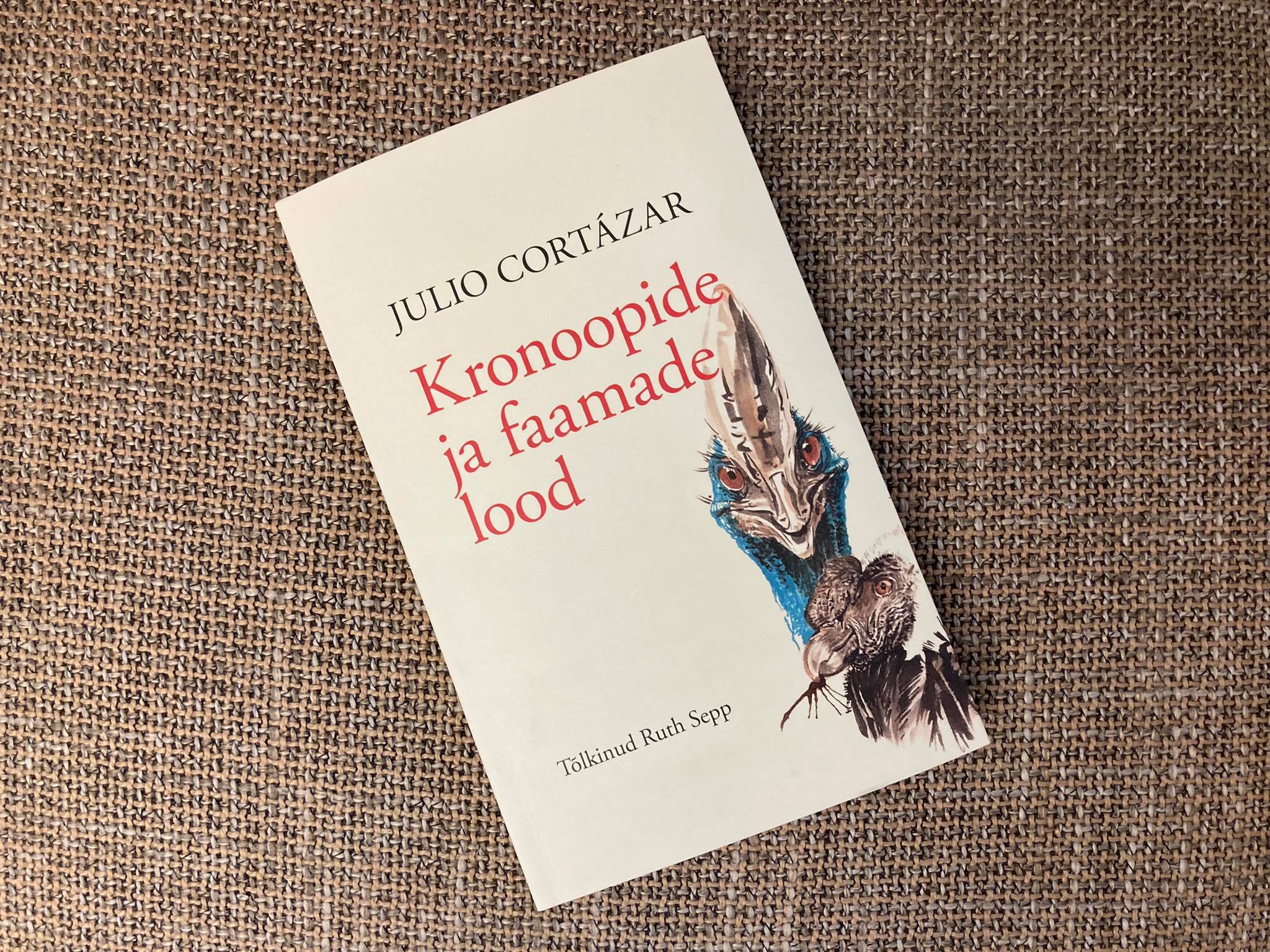 Raamatuklubi: Julio Cortázari „Kronoopide ja faamade lood” 11.04.2022