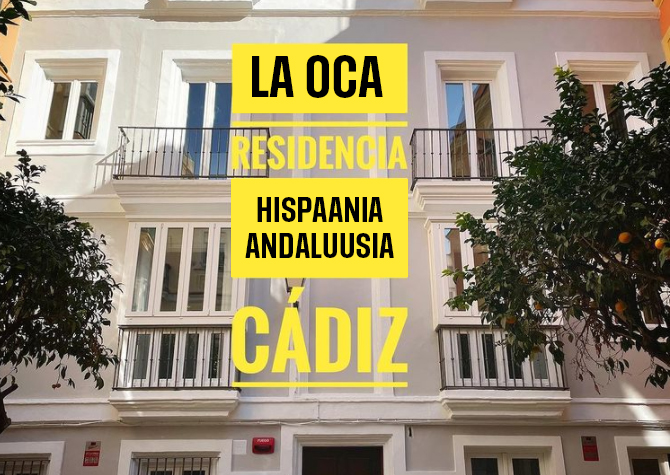 Uus La Oca majutusvõimalus Cadizi vanalinnas