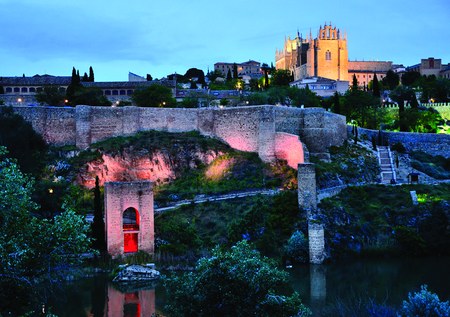 Toledo ajalugu - endisest Hispaania pealinnast UNESCO maailmapärandi linnaks