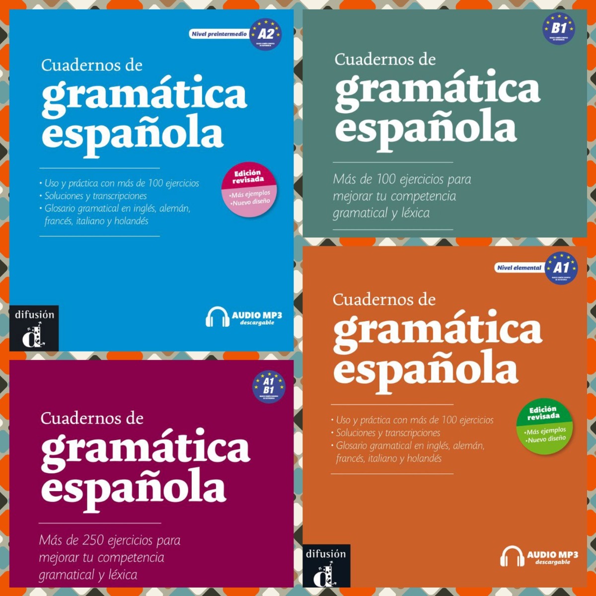 Cuadernos de gramatica espanola